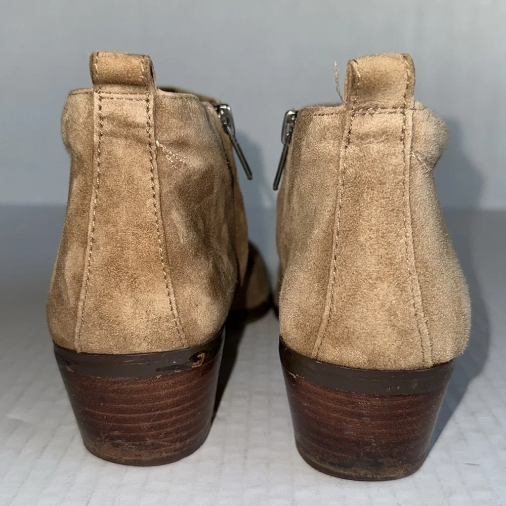 J. Crew Factory Sawyer Suede Booties